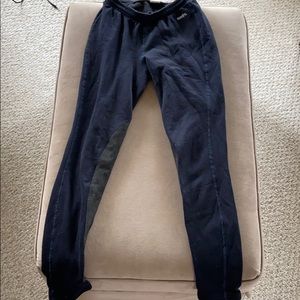 Kerrits fleece lined half seat breeches